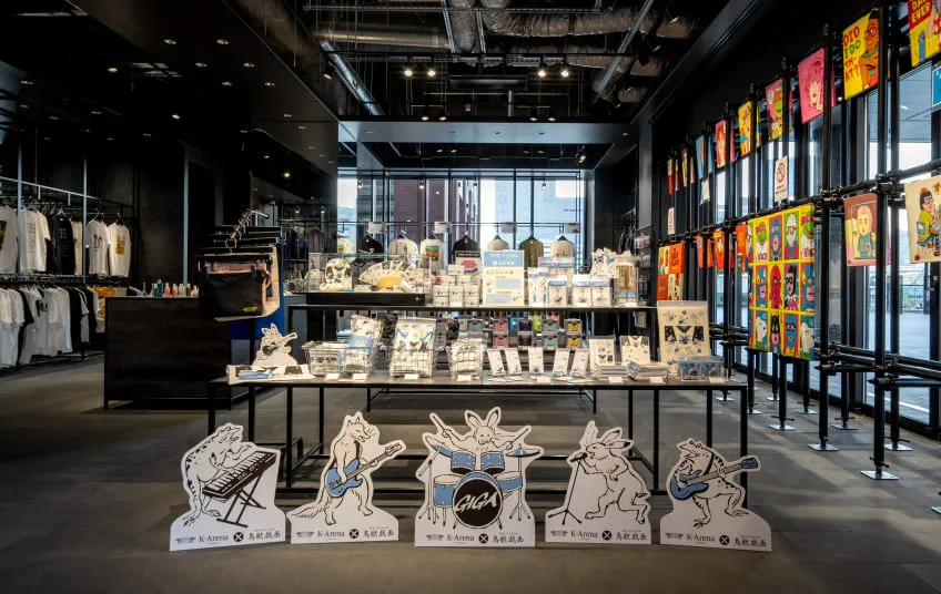 Ｋアリーナショップ レンタル展示ブース